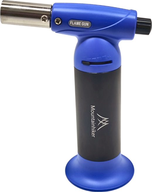 Mountainhiker 山之客 充氣噴槍 15.5 x 11.5 x 6.2cm 172g, 藍色, 1個