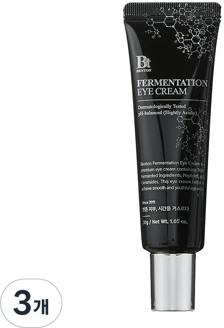 벤튼 퍼먼테이션 아이크림, 30g, 3개 - 쿠팡