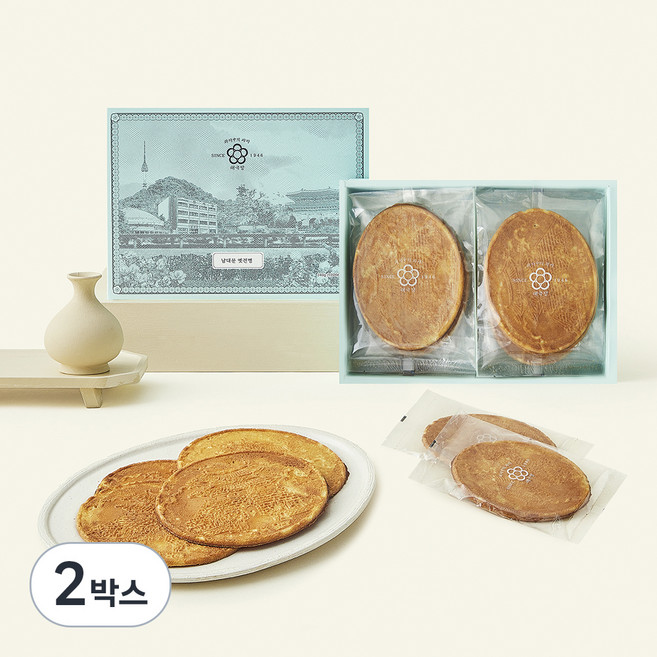 태극당 남대문 옛전병, 40g, 6개입, 2박스