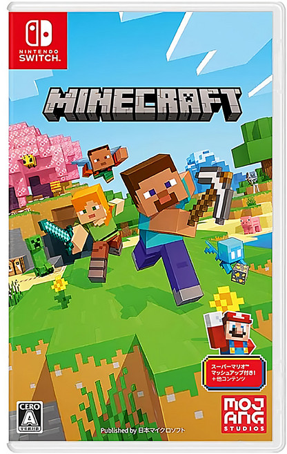 Nintendo 任天堂 SWITCH MINECRAFT 我的世界 國際版