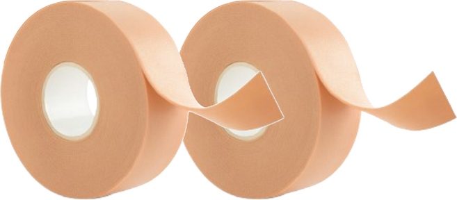 인글로우 발뒤꿈치 피부 물집 방지 보호 테이프 스킨, 2개