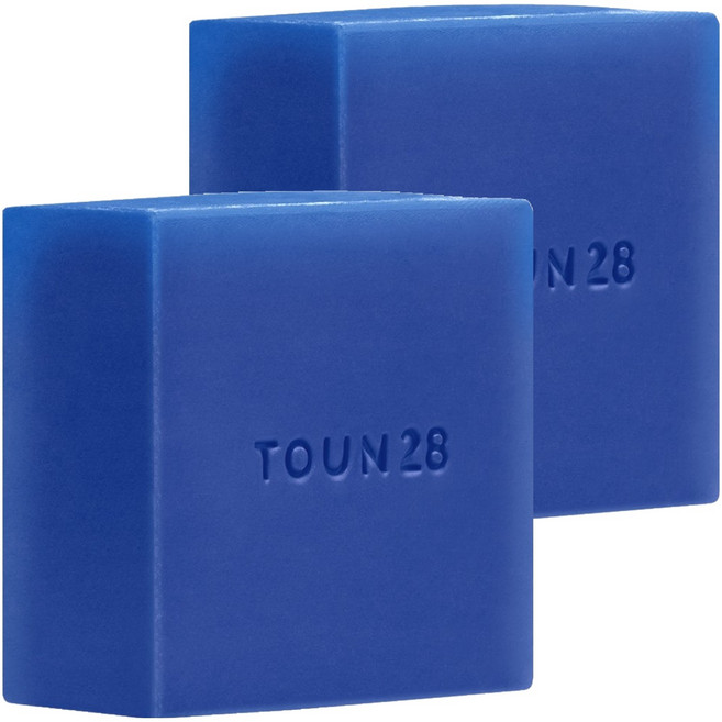 TOUN28 身體清潔用品 山葵 + 薄荷醇 身體涼感皂 S22, 2個, 100g