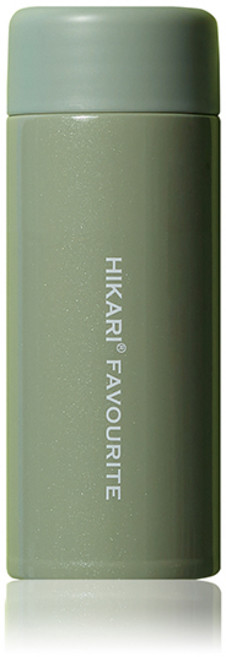 HiKaRi 2중 진공 304 스테인레스 미니 텀블러, 그린, 120ml, 1개