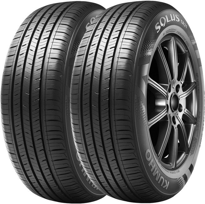 금호타이어 TA31 205/60R16, 2개, 출장장착