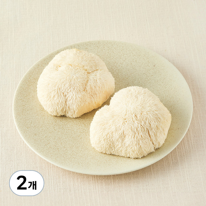국내산 친환경 노루궁뎅이 버섯, 150g, 2개