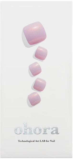 ohora 足部凝膠指甲貼片套組, 芭蕾舞女演員, 1組