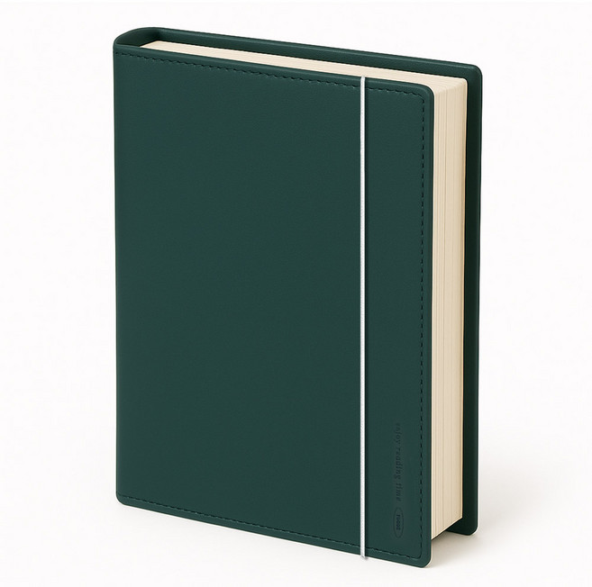 리코즈 밴딩 북커버 M, 딥그린, 1개