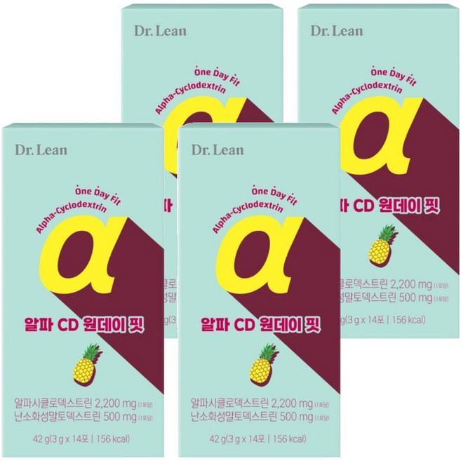 닥터린 알파 CD 원데이 핏 14p, 42g, 4개