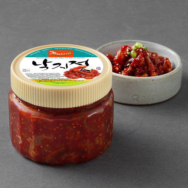 강경신안상회 낙지젓 (냉장), 500g, 1개