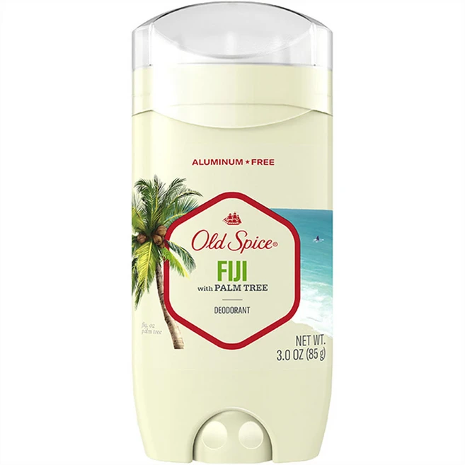 올드스파이스 프레쉬 컬렉션 피지 위드 팜트리 데오드란트, 85g, 1개 - 쿠팡