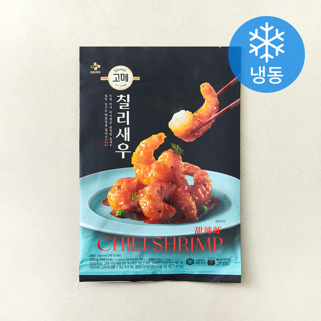고메 칠리새우 (냉동), 300g, 1개
