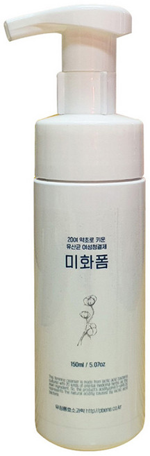 유정룡효소과학 미화폼 유산균 여성청결제, 1개, 150ml