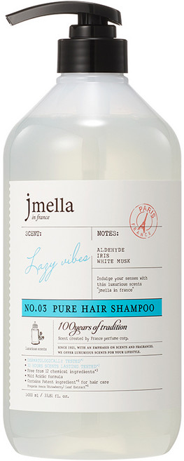 jmella 迪士尼公主系列香氛洗髮精 白麝香, 1000ml, 1瓶