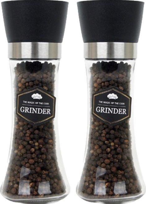 주부백단 직접 갈아쓰는 시즈닝, 90g, 2개