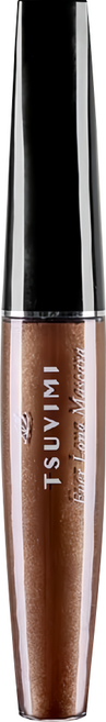 TSUVIMI 姿慧美 閃亮彩色睫毛膏 M03 迷濛咖 15ml 纖長持久不暈染 打造自然迷人眼妝, 1支
