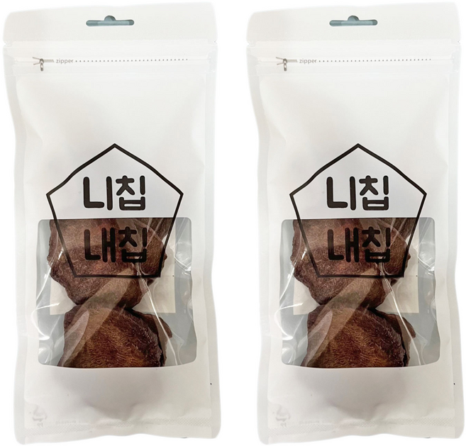 니칩내칩 바삭바삭 잘 말린 건조 비트, 30g, 2개