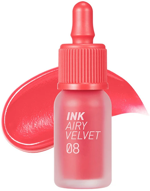 페리페라 잉크 더 에어리 벨벳 립틴트, 8호 최애쁨템, 1개 - 쿠팡