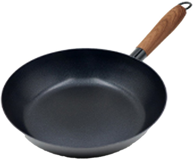 퀸센스 인덕션 무쇠 주물 후라이팬, 24cm, 1개