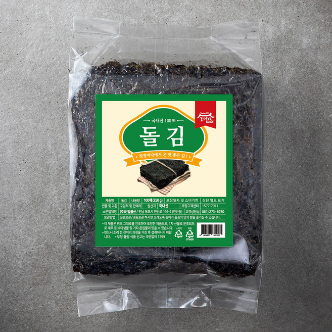 김이가 돌김, 250g, 1개입, 1개
