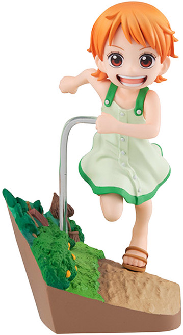 MegaHouse 百萬屋 G.E.M. 航海王/海賊王 跑跑跑系列 娜美 公仔, 1個