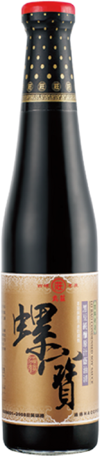 丸莊醬油 黑豆螺寶蔭油清, 420ml, 1瓶