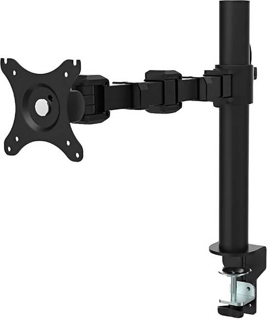 Loctek 樂歌 人體工學單臂電腦螢幕支架 DLB111, 黑色