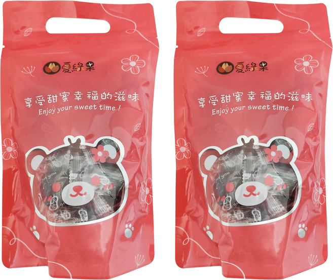 夏綠果 紅棗麻糕 獨立小包裝, 220g, 2包