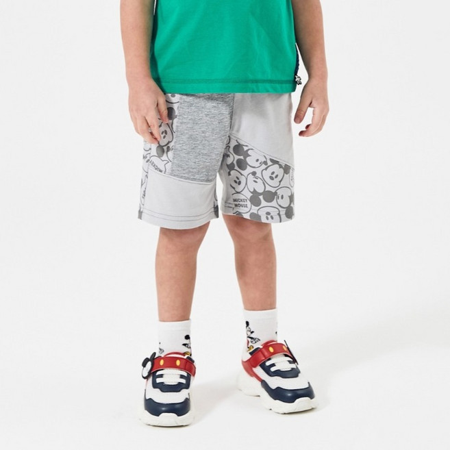 디즈니베이비 미키패치워크바지