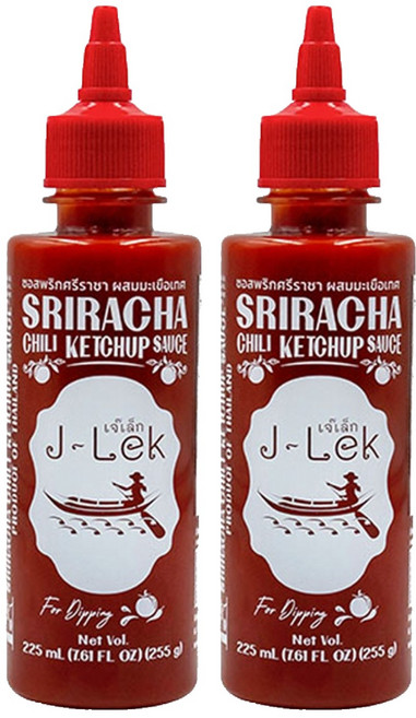 Deli Thai J-Lek 是拉差番茄醬, 235ml, 2個