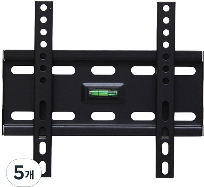 엘디엘마운트 TV 모니터 벽걸이 거치대 APL-22F, 5개
