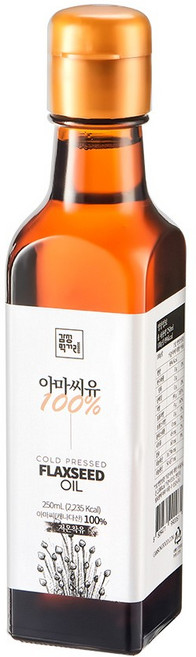 아마씨유, 250ml, 1개