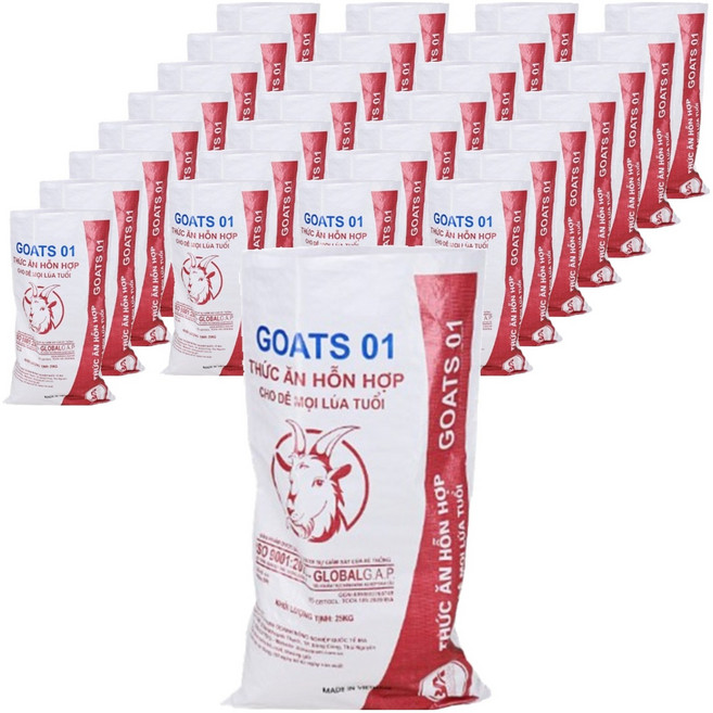 BCX 신재 PP 마대 프린팅 520 x 900 mm, 랜덤발송, 50개