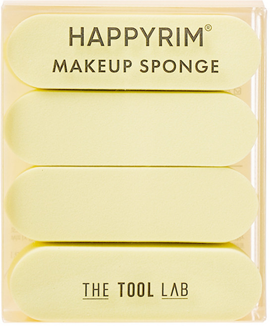 THE TOOL LAB Happyrim 原創雙件組化妝海綿, 1個, 單一顏色