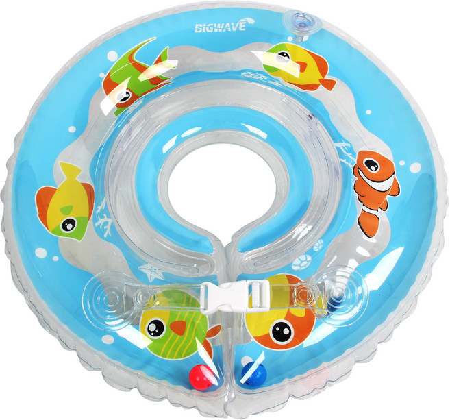 빅웨이브 베이비 목튜브 + 핸드펌프 세트, 혼합색상, 1세트