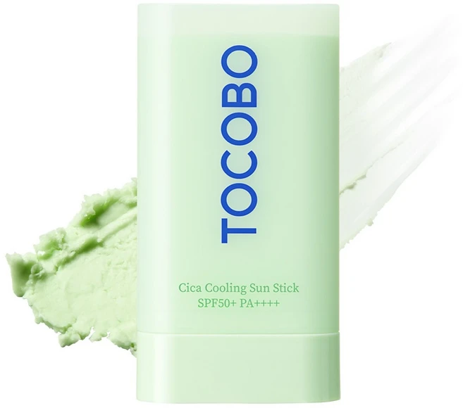 토코보 시카 쿨링 선스틱 SPF50+ PA++++, 18g, 1개 - 쿠팡