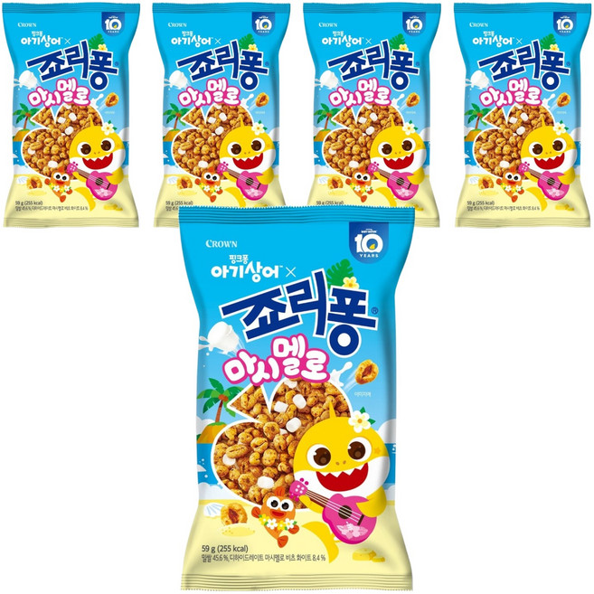 죠리퐁 마시멜로, 5개, 59g