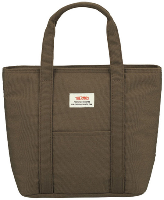 THERMOS 膳魔師 簡約日常保溫保冷袋 7L REW-007K, 卡其棕色, 1個