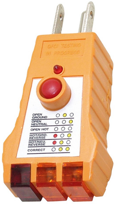 Pro'sKit 寶工 相位測試器(附漏電流檢測), 1個