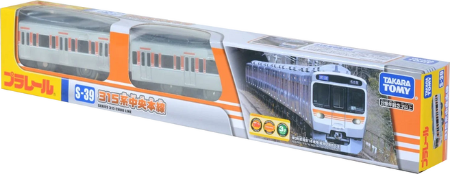 TAKARA TOMY PLARAIL 鐵道王國 JR東海315系電車, 1組, 銀色