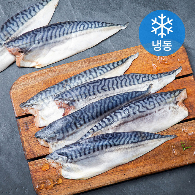 은하수산 고등어 필렛 115g (냉동), 1.5kg(115g), 1개