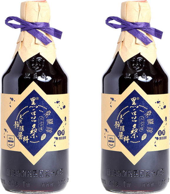 黑豆桑 天然手工桑椹淳, 550ml, 2瓶
