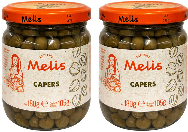 멜리스 케이퍼, 2개, 180g