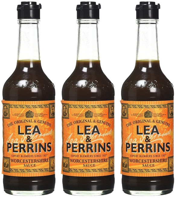 리앤페린스 우스타 소스, 290ml, 3개