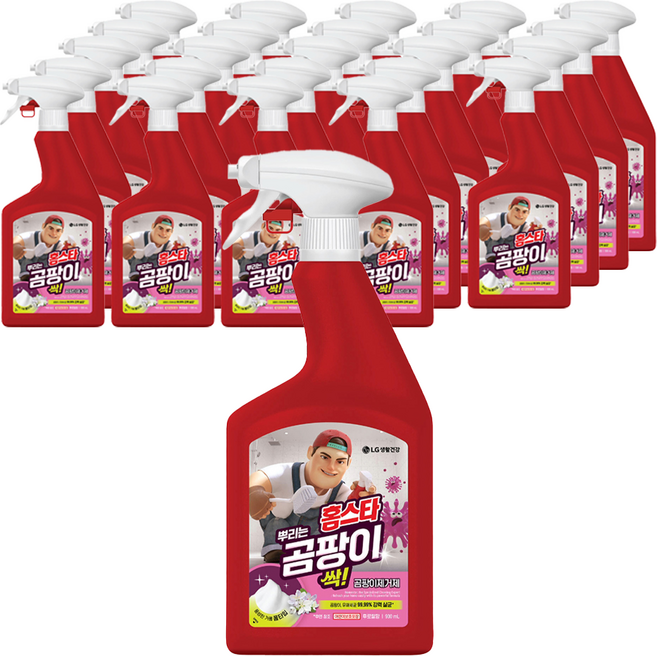 홈스타 맥스프레쉬 뿌리는 곰팡이 싹 세정제, 900ml, 20개