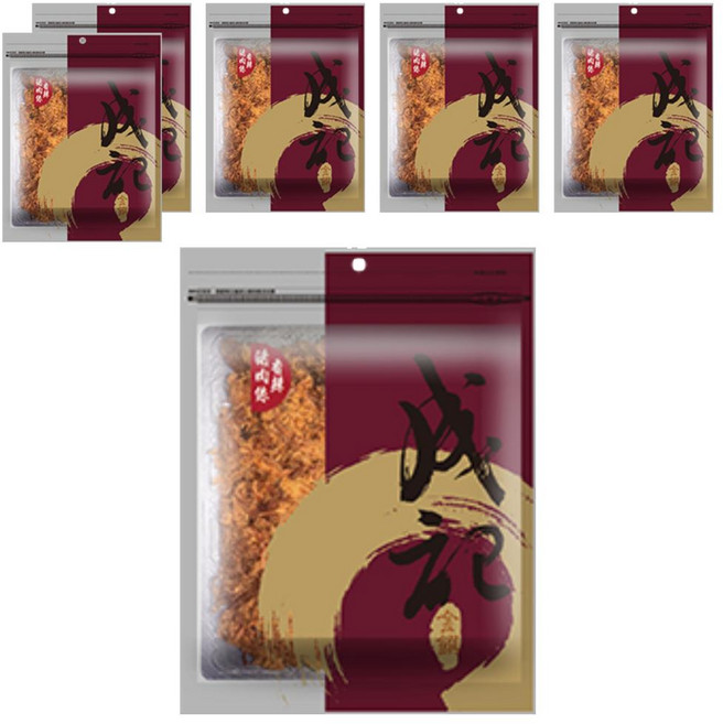 成記食品 香辣豬肉絲, 235g, 6包