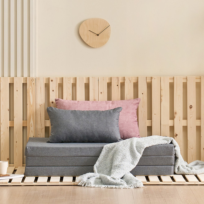 서광퍼니처 세인트블랑 휴폴드 토퍼 3단 접이식 매트리스