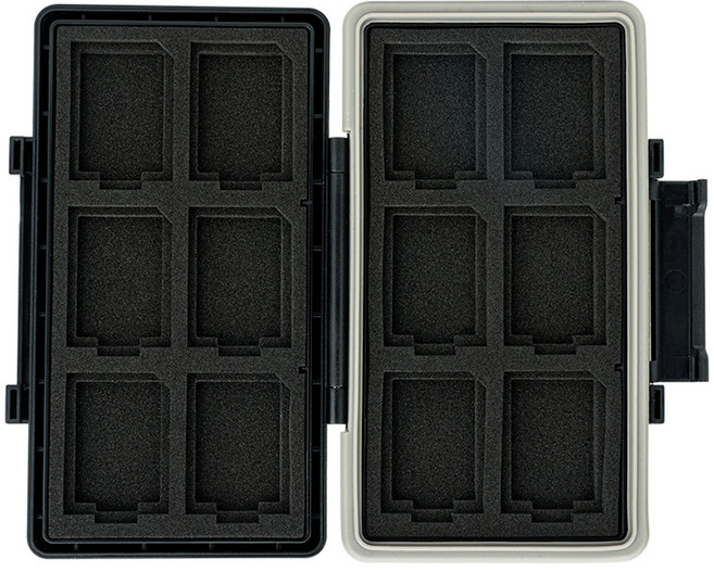 JJC SD 카드 메모리 케이스 수납 CFexpress Type A 카메라 24슬롯 보관함, JCR-SDCFA24, 1개