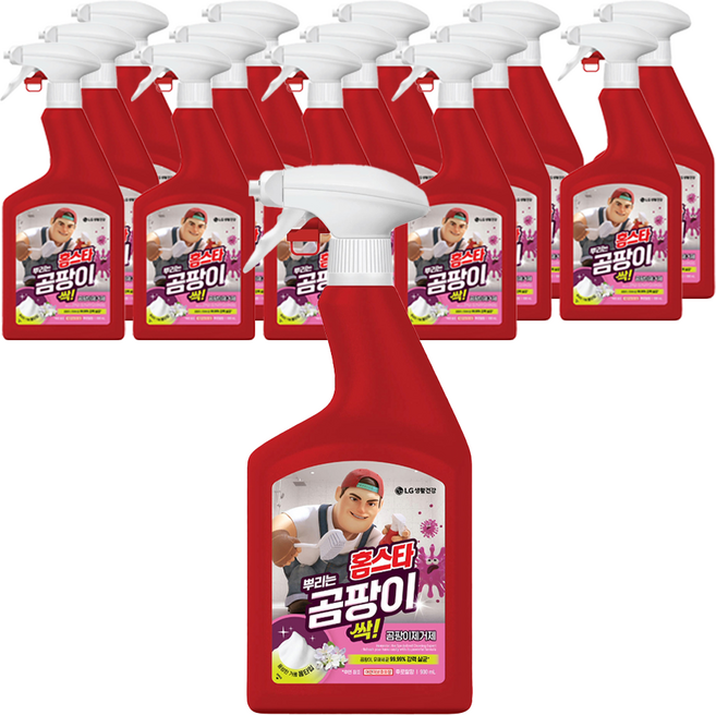 홈스타 맥스프레쉬 뿌리는 곰팡이 싹 세정제, 900ml, 15개