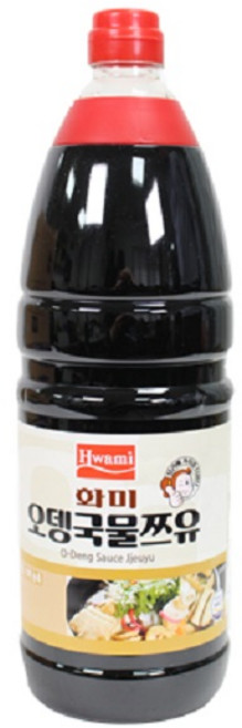 화미 오뎅 국물 쯔유, 2kg, 1개