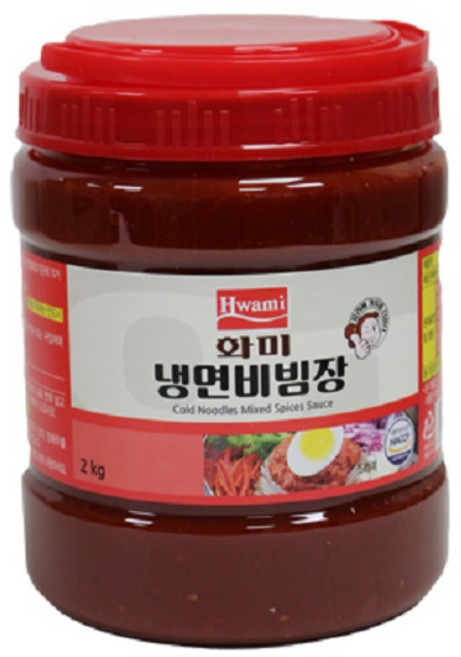 화미 냉면 비빔장, 2kg, 1개